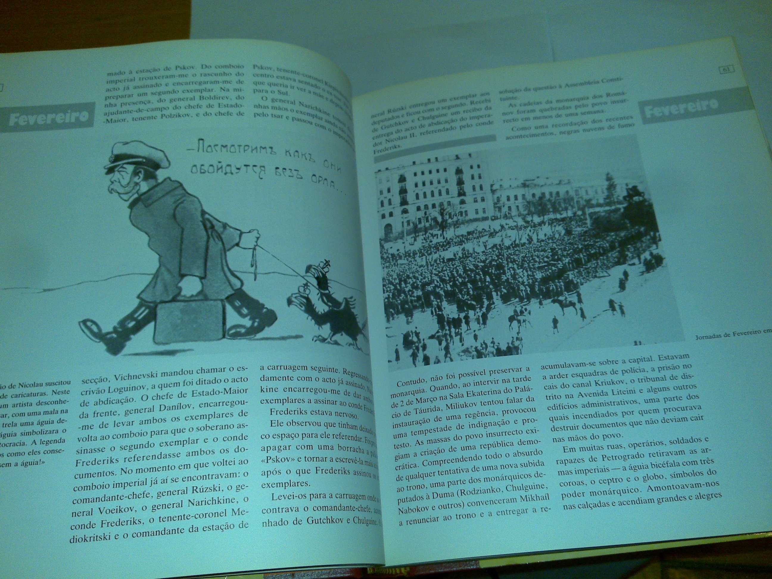 história ilustrada grande revolução socialista 1917 (albert nenarókov)