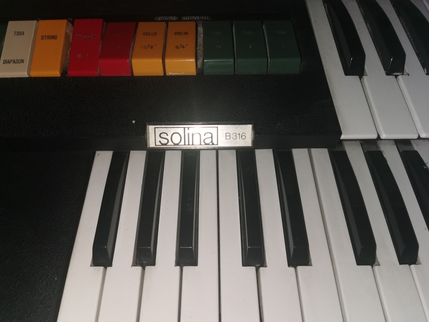 Organy Solina b316  pilnie sprzedam