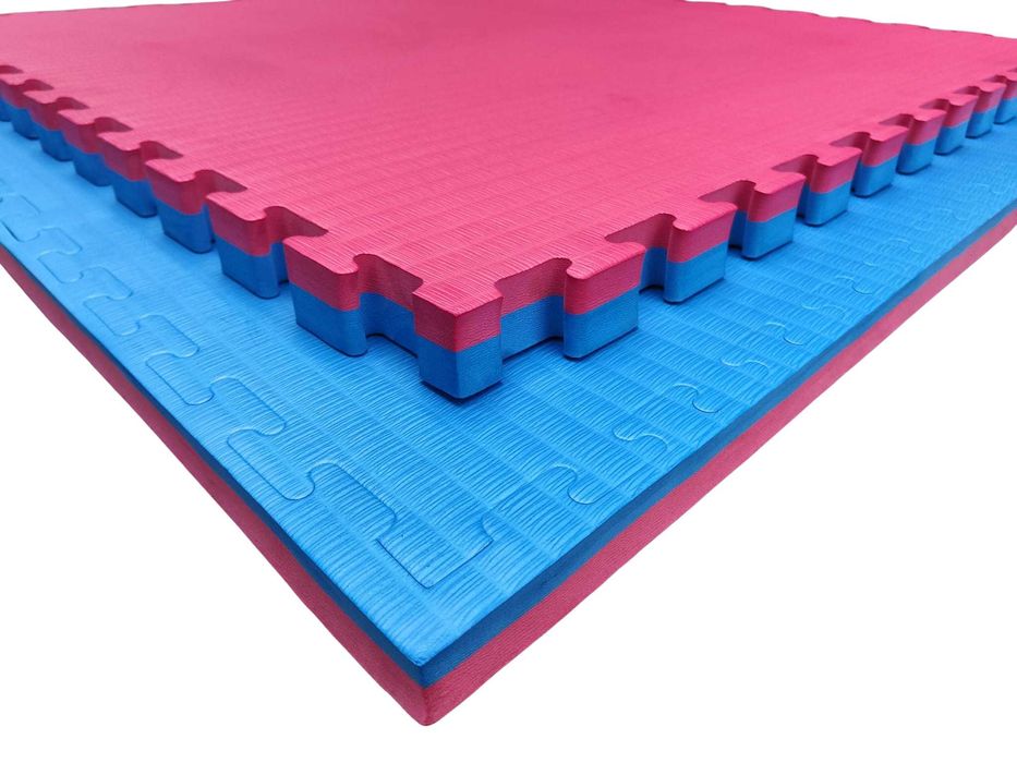 Mata piankowa puzzle 4cm puzzle 1x1m do judo, sportów walki,  klubów