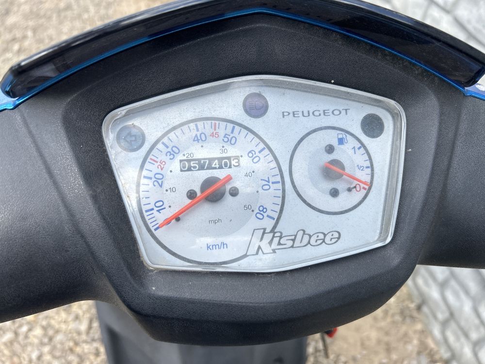 Peugeot kisbee 50 cm3 niski przebieg
