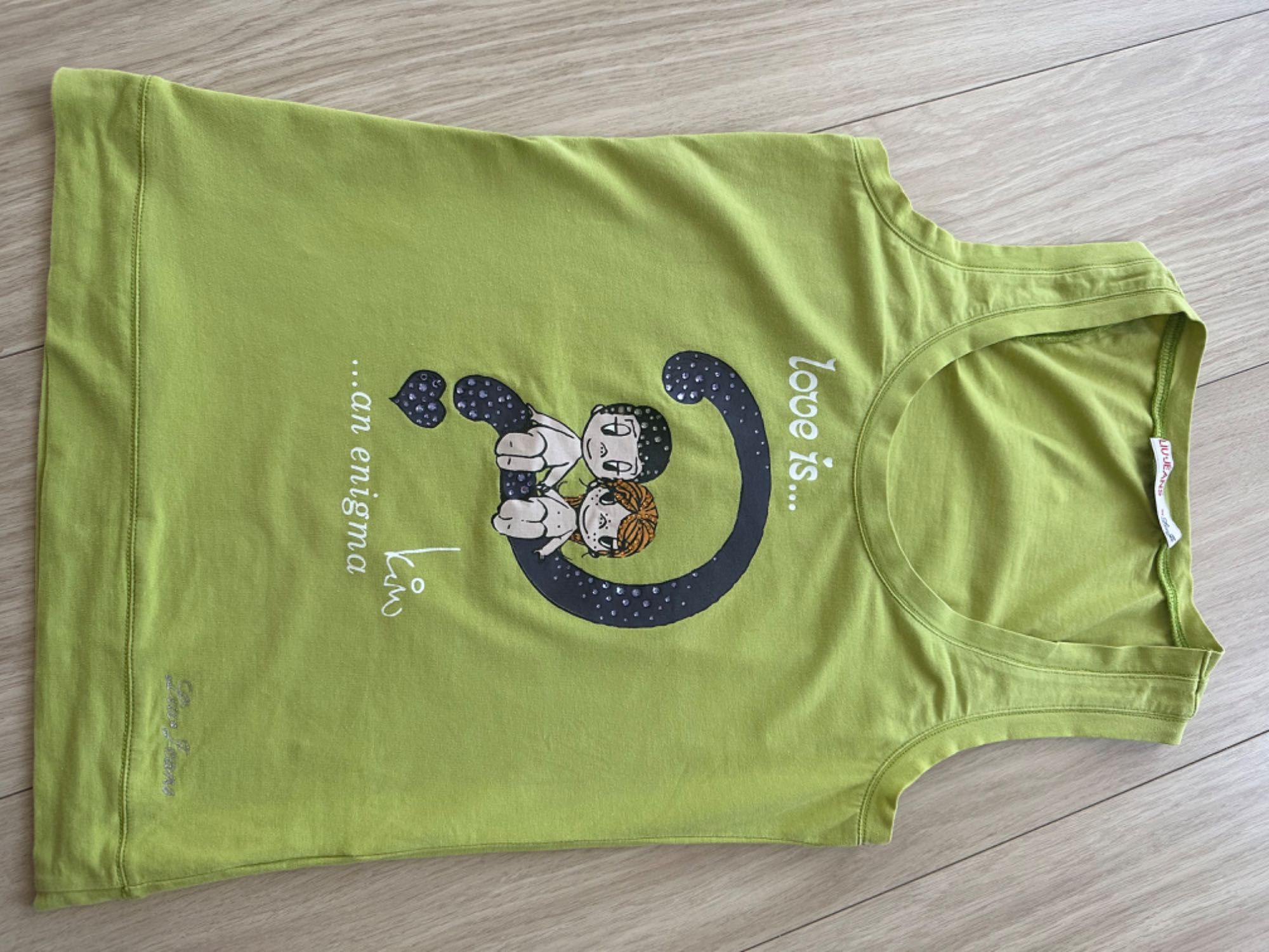 podkoszulek LIU JEANS rozmiar xs