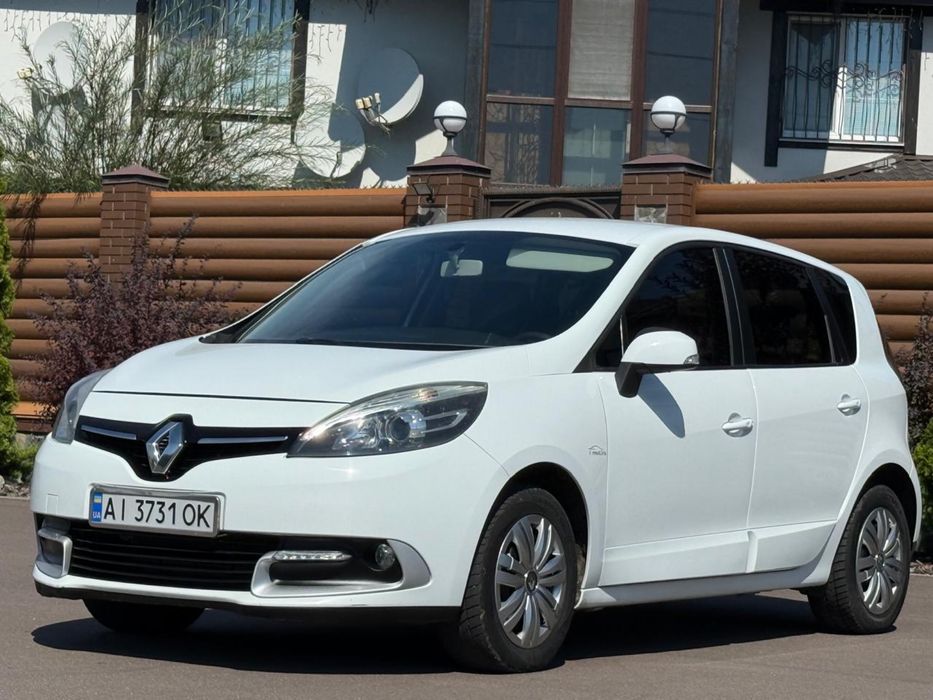 Renault Scenic 2014 відмінний стан