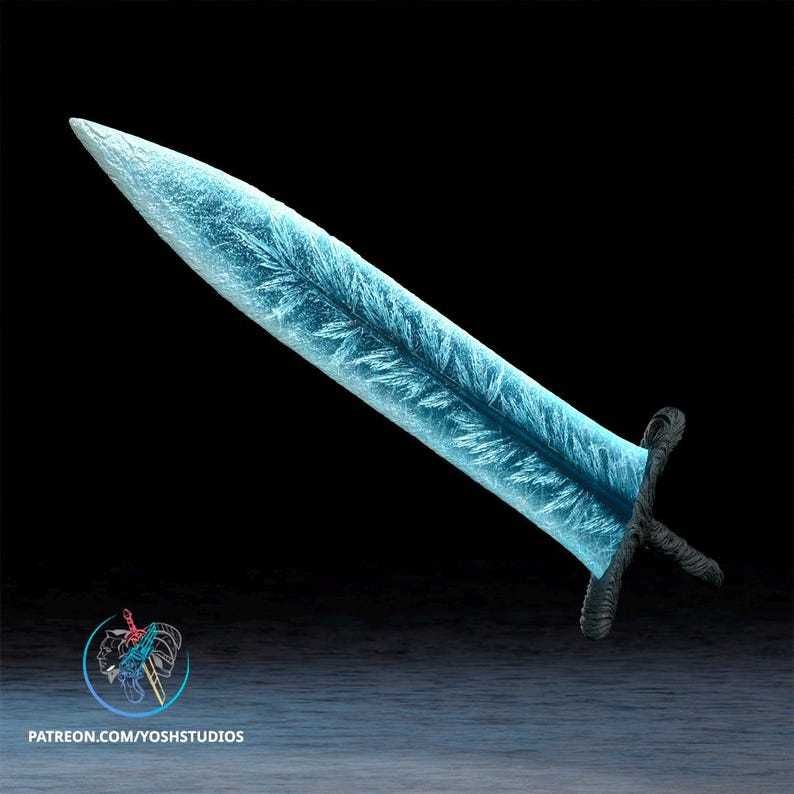 Miecz Dark Moon Great Sword - Elden Ring 1:1