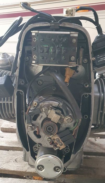 BMW R80 silnik Ural Dniepr REZERWACJA DO 22.11.2025