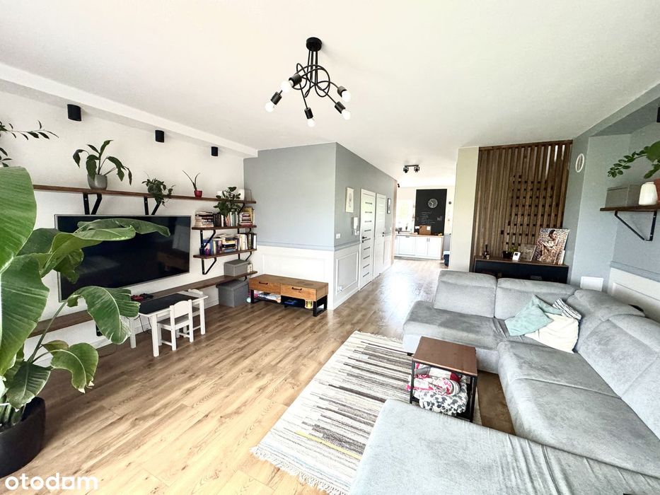 BEZPOŚREDNIO Nowoczesny dom z 4 pokojami i ogrodem