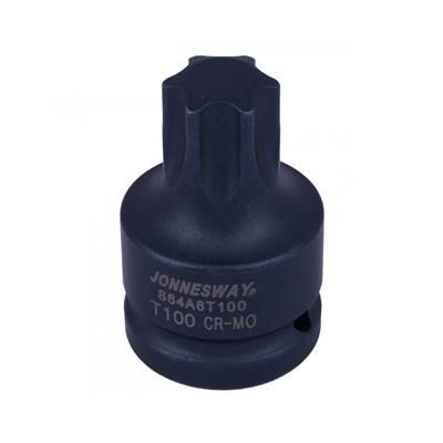 Bit udarowy TORX T100x60mm z nasadką 3/4 Jonnesway