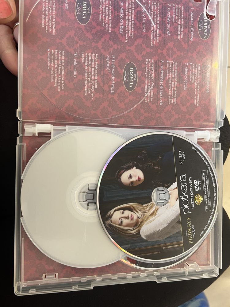Dvd Plotkara sezon 1