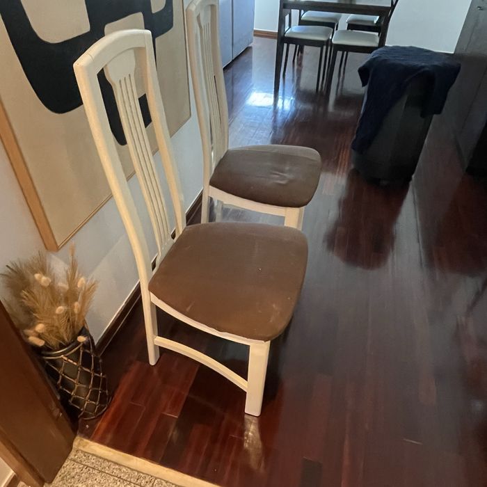 Cadeiras de mesa de jantar 5