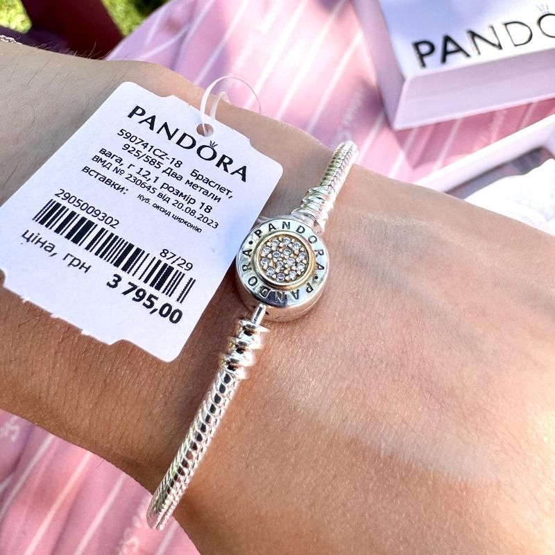 Браслет Пандора, Pandora оригінал, новий браслет пандора прикраса