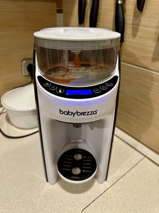 Ekspres automatyczny do mleka modyfikowanego baby brezza pro advance