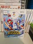 Mario sonic at olympic games winter nintendo wii jp