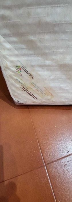 Colchão ortopédico de solteiro