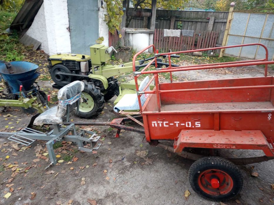Продам мотоблок дизель 10 сил