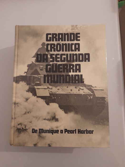 Livro sobre a 2 guerra mundial novo