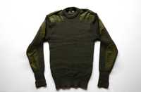 Военный свитер Commando HMAK Wool Olive XL Дания 5.11 helikon