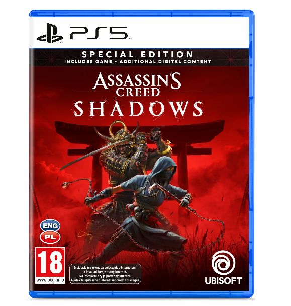 PS5 GRA Assassin's Creed Shadows