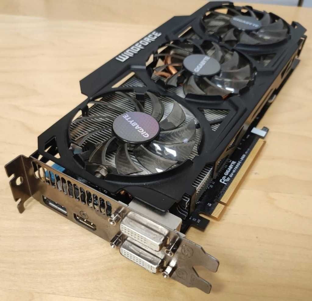 Karta graficzna Gigabyte GeForce GTX 780 3GB