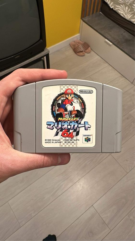 Nintendo 64 Pokémon NTSC-J + Mario Kart