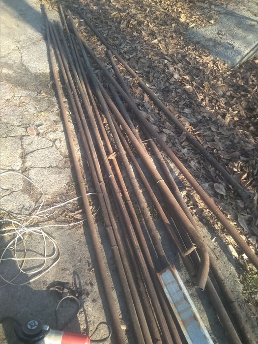 рельса ворота, калитка метал