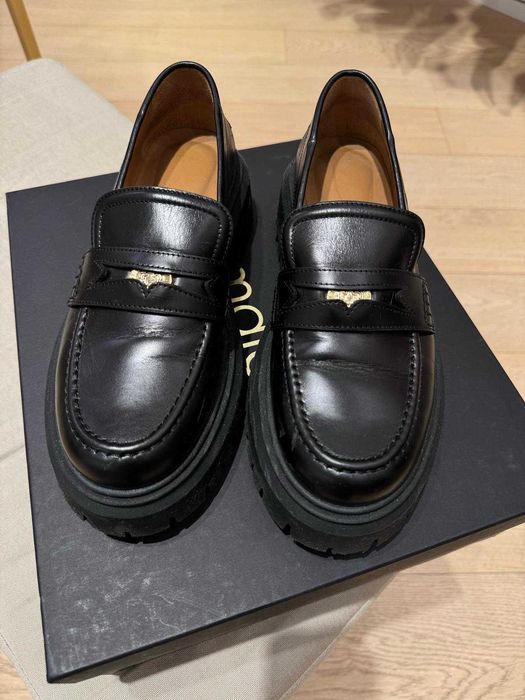 Mocassim preto Maje Paris nº 39 -40