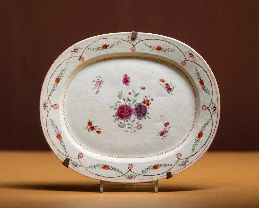 Travessa Companhia das Índias, reinado Qianlong