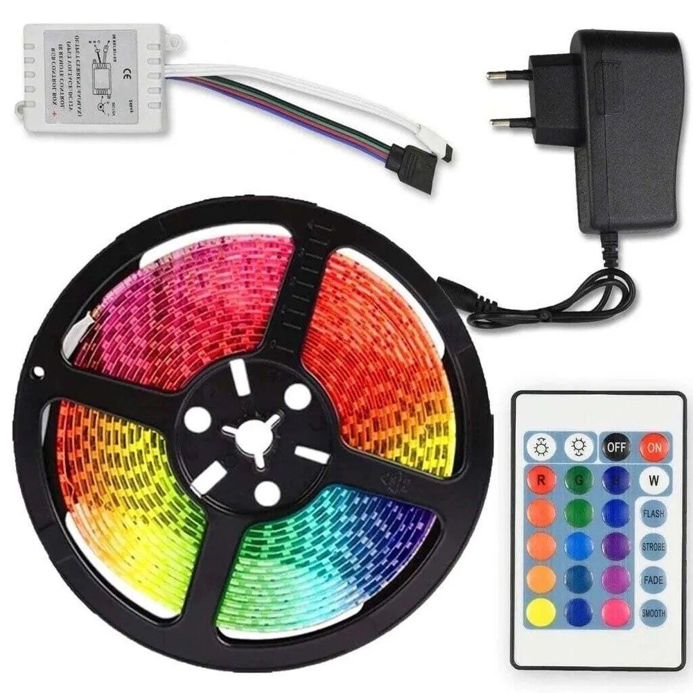 Світлодіодна стрічка SMD 5050 RGB LED