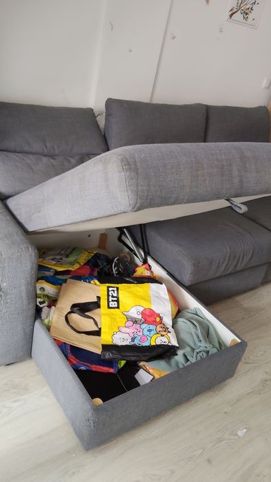 Sofa chiase cama