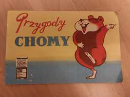 Przygody Chomy - książka