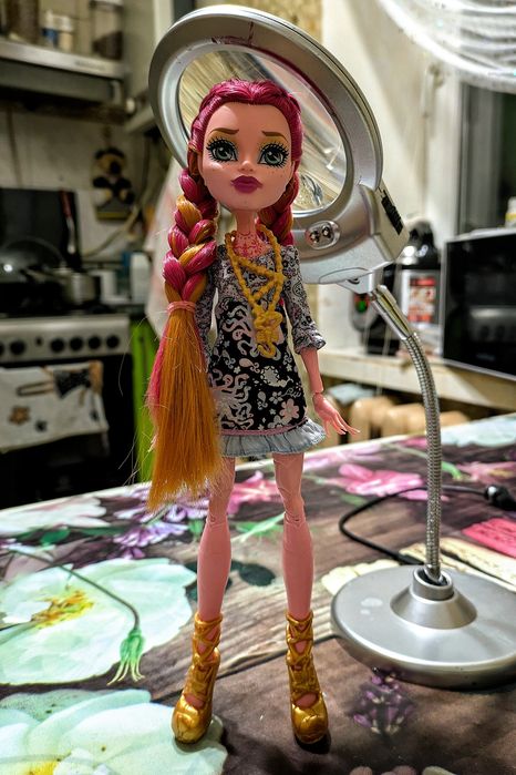 Лялька Джиджи Грант (Gigi Grant) із серії Monster High.