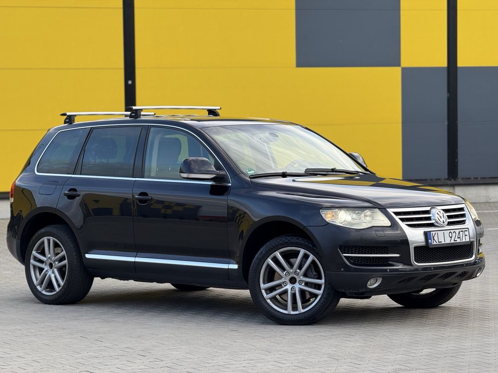 Volkswagen Touareg Czarny Lift V10 5.0tdi Zamiana