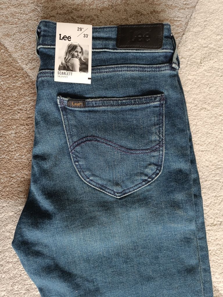 Nowe jeansy Lee r. 29/33