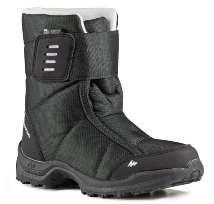 Зимові дитячі термо черевики Quechua б/у (розмір 37)