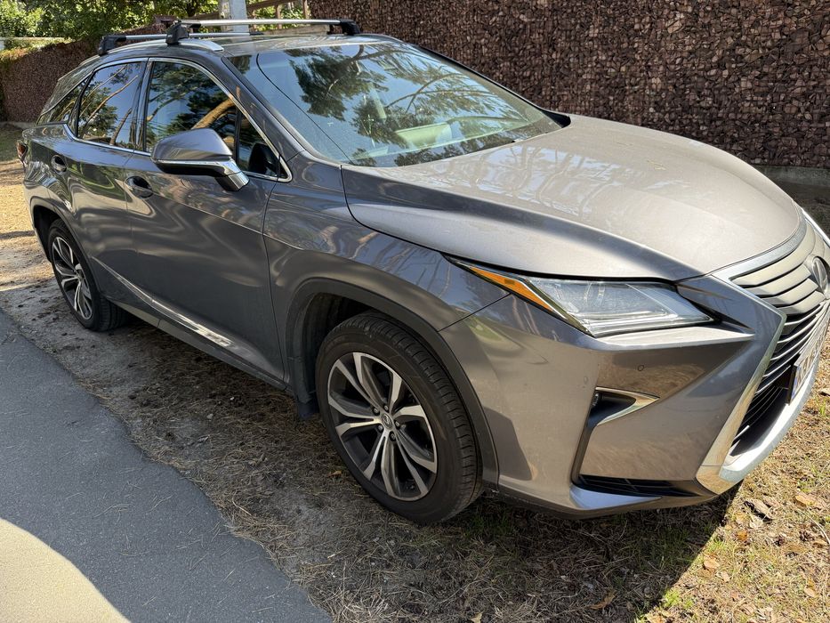 Lexus RX350, 2016р на чорному салоні!