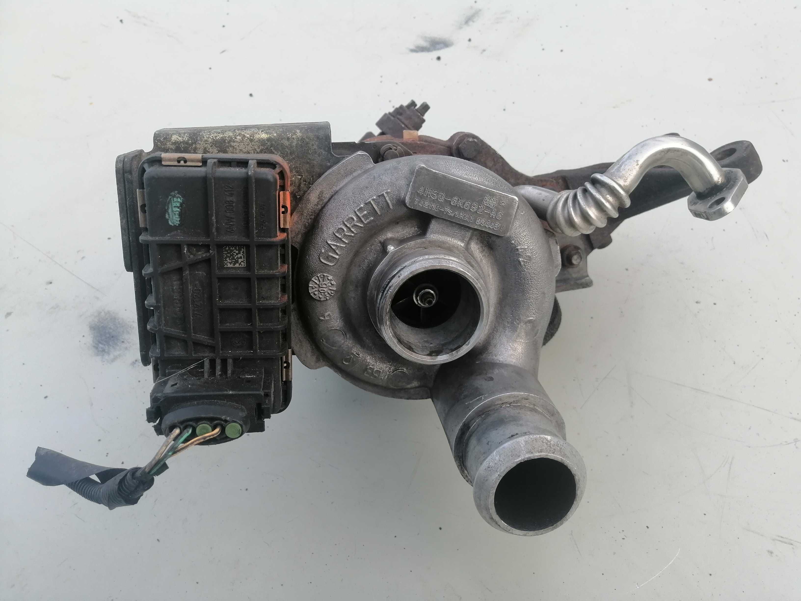 Турбіна Ford C-Max Focus II Connect Galaxy S-Max 1.8TDCI 742110-7