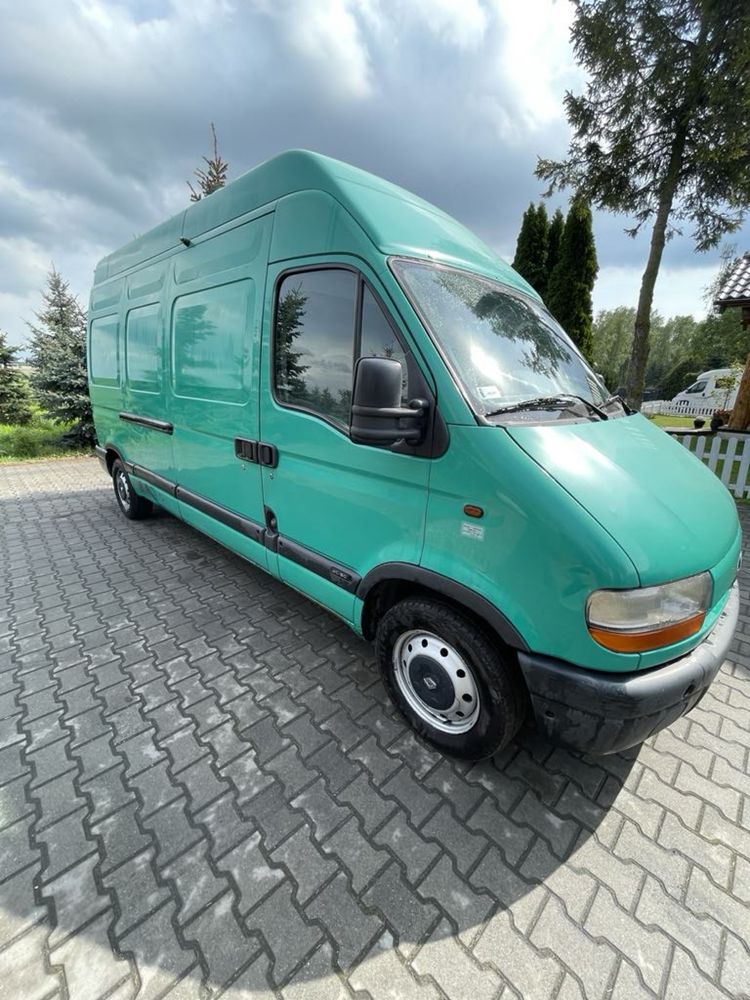 Renault Master 2.2 dci 2002