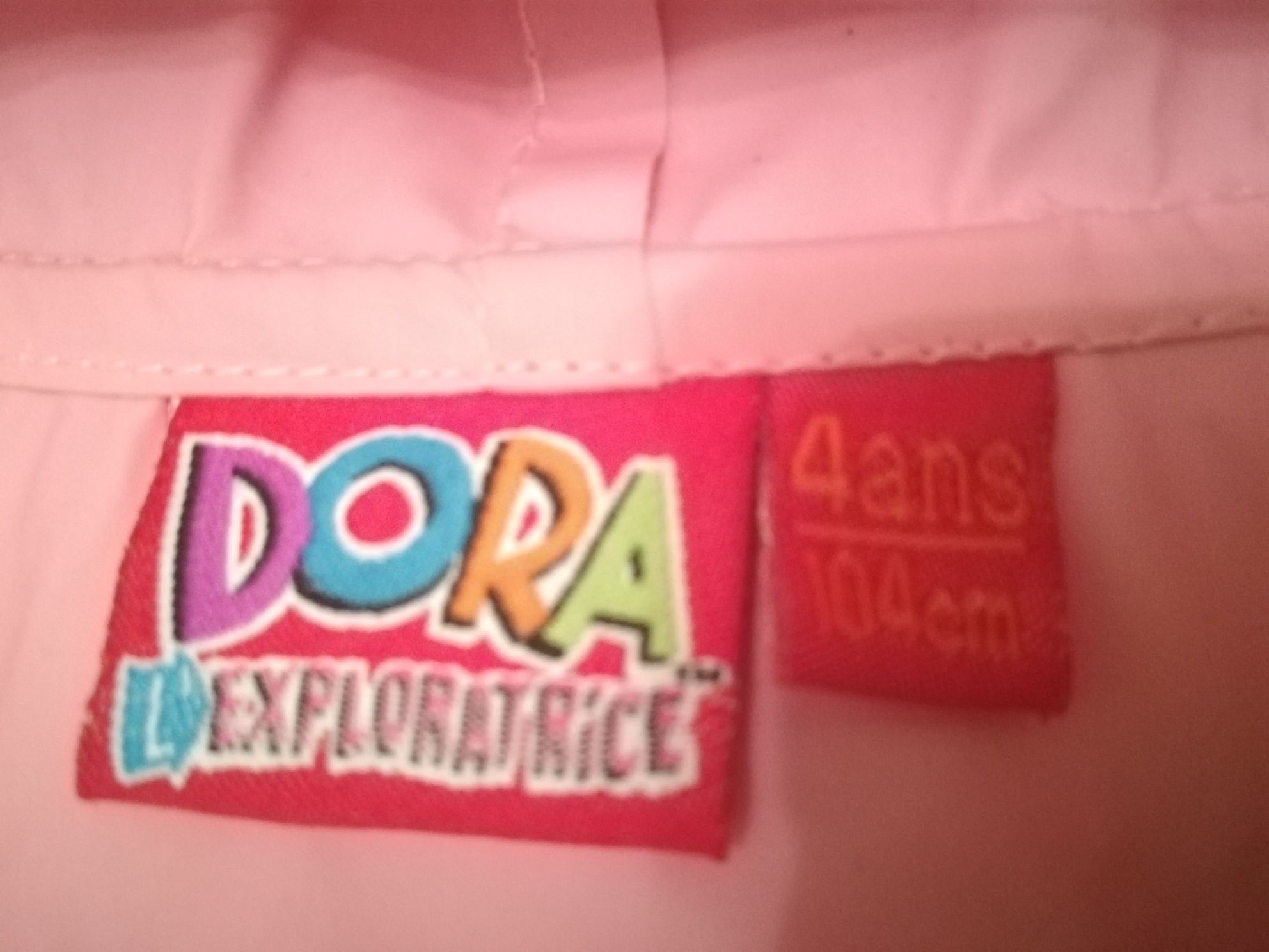Дождевик, плащ + рюкзак Dora