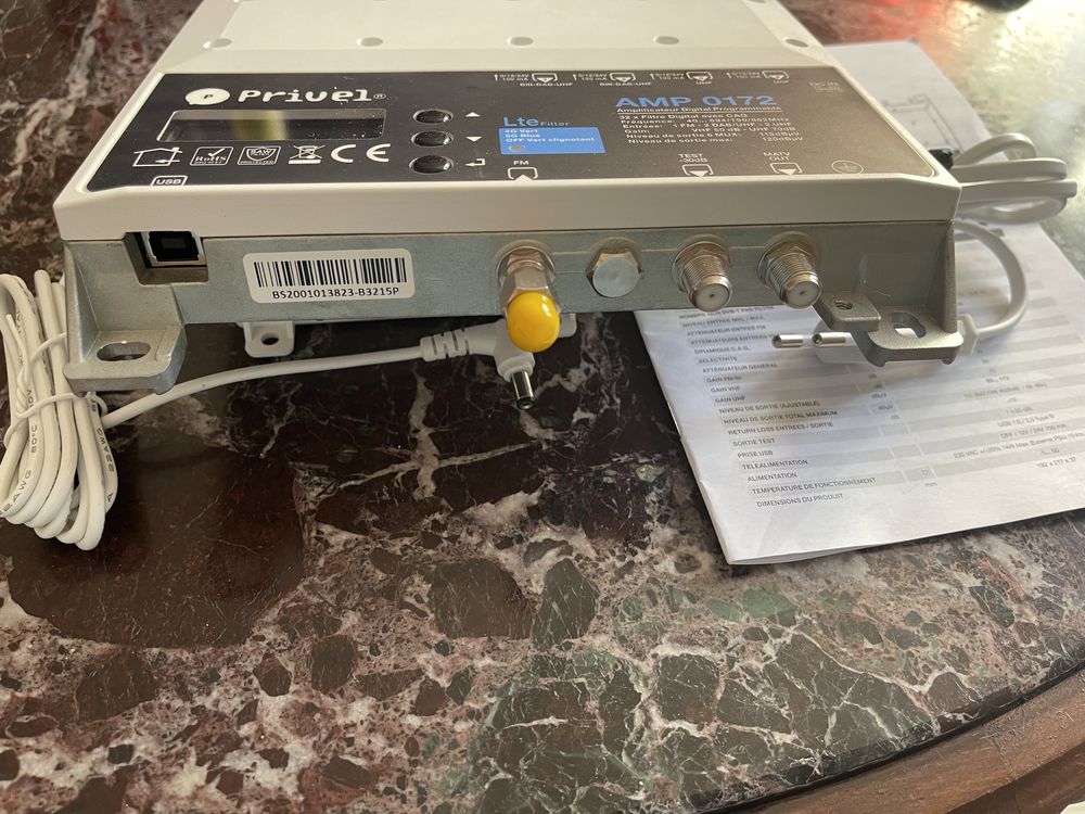 Wzmacniacz Amplificateur Privel AMP 0172 Lte 4G/5G