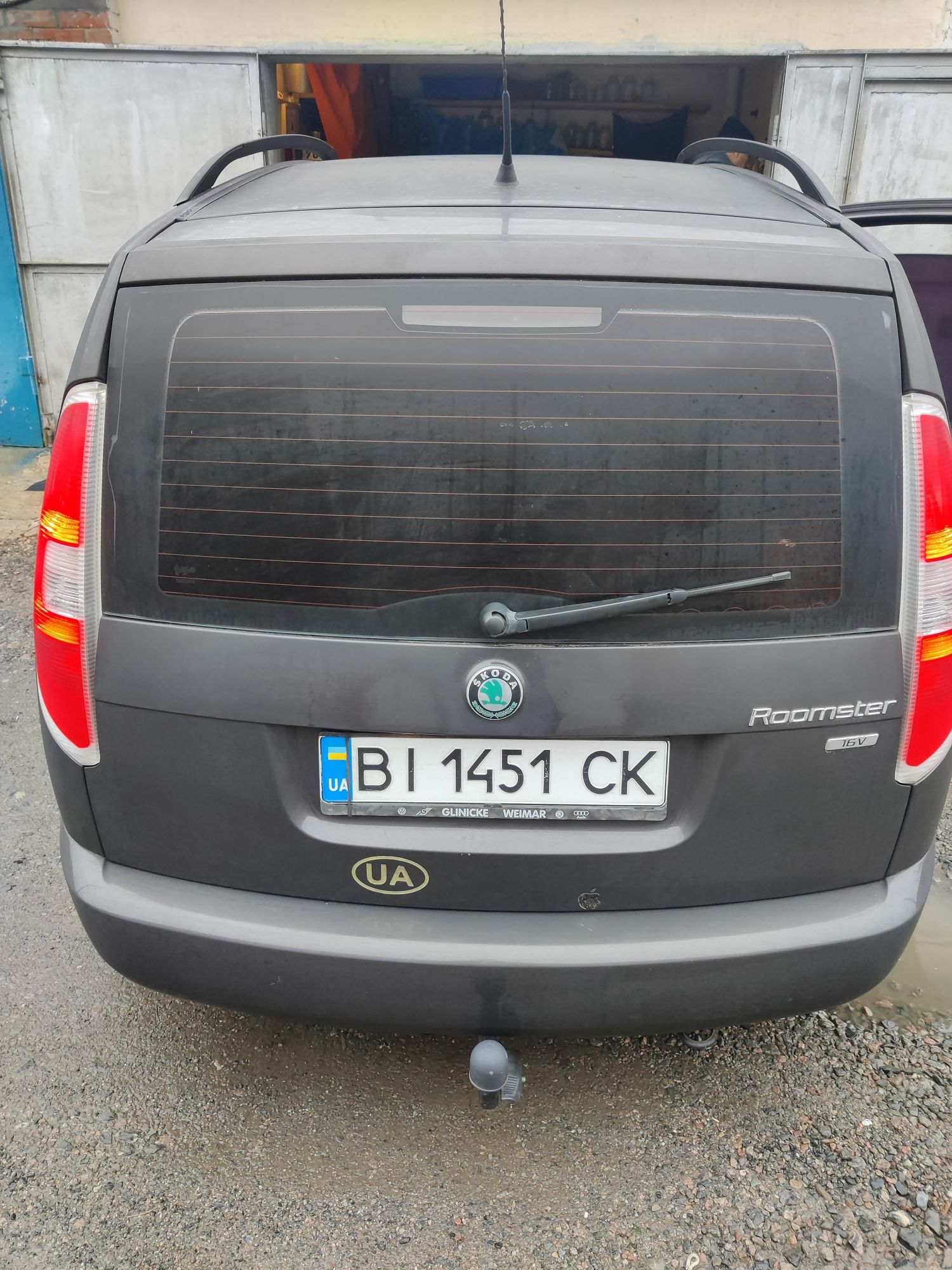 Skoda Roomster 1.4