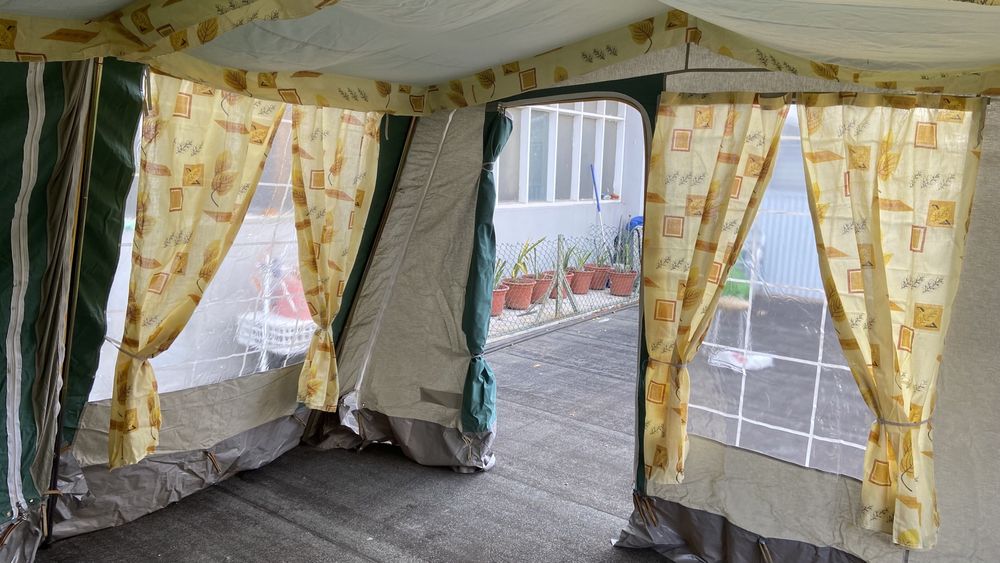 Tenda de campismo