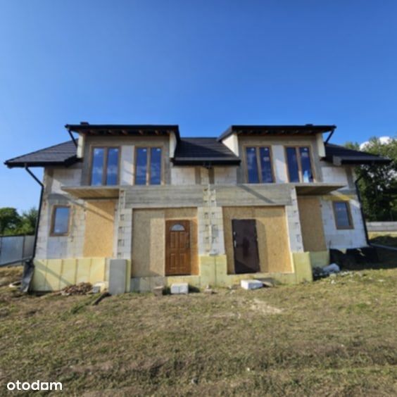 Na sprzedaż bliźniak 122 m2 pod Wieliczką 899000zl