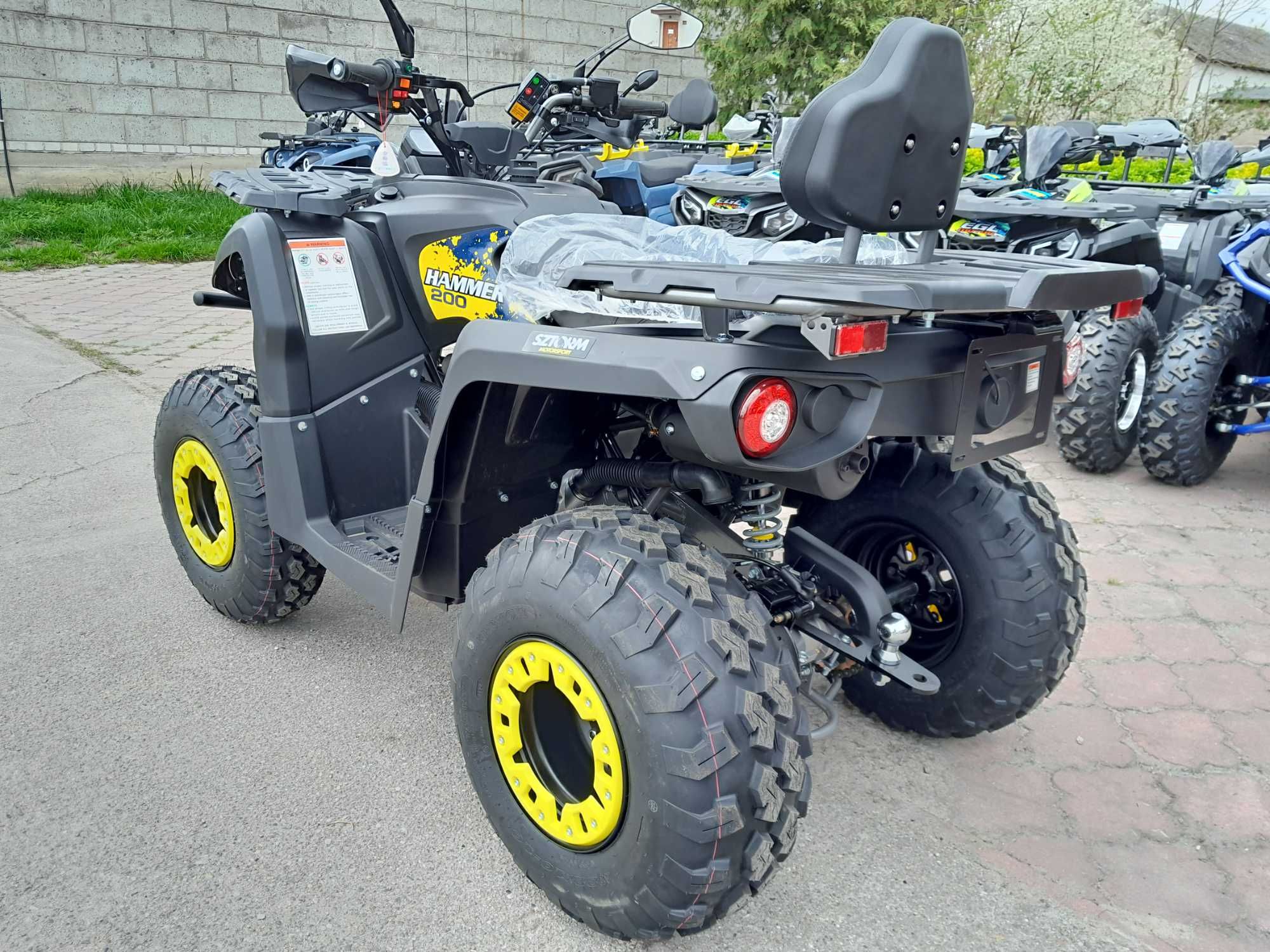 Quad Mikilon 200 250 cc Discovery homologacja dostawa gratis Hummer