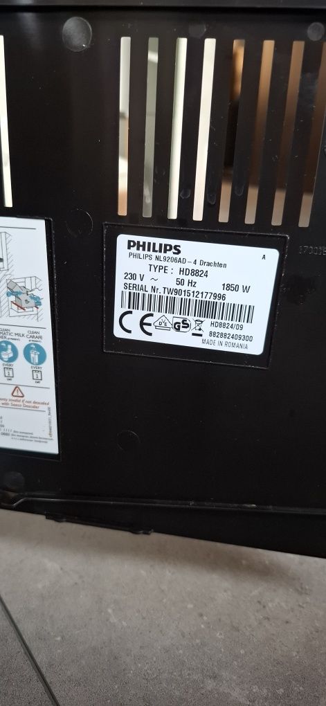 Ekspres philips HD8824/09