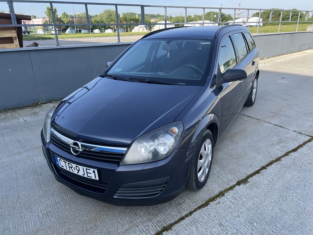 Opel Astra H - LPG