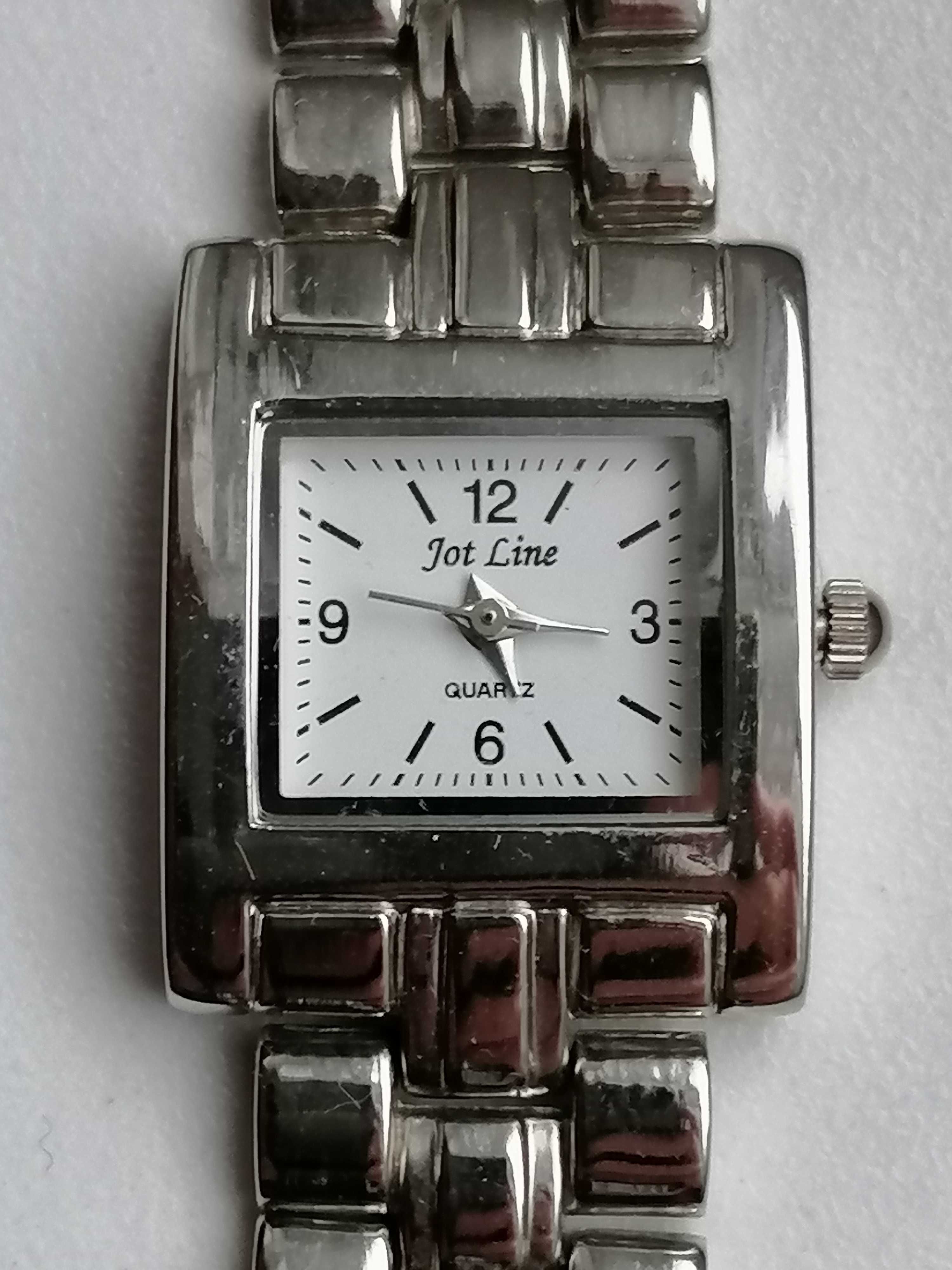 Śliczny damski zegarek z bransoletą Jot Line