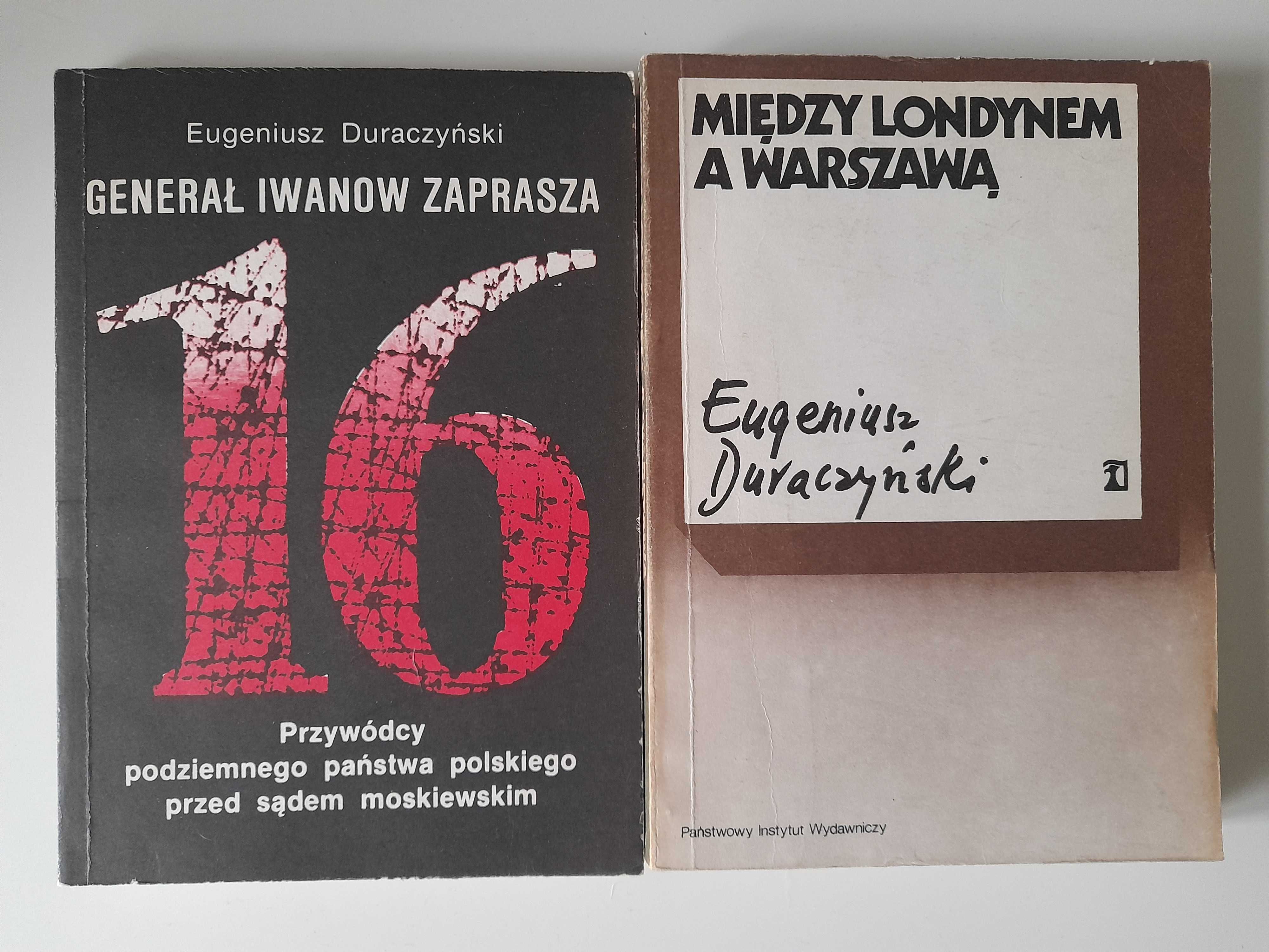 Generał Iwanow zaprasza + książka Eugeniusz Duraczyński