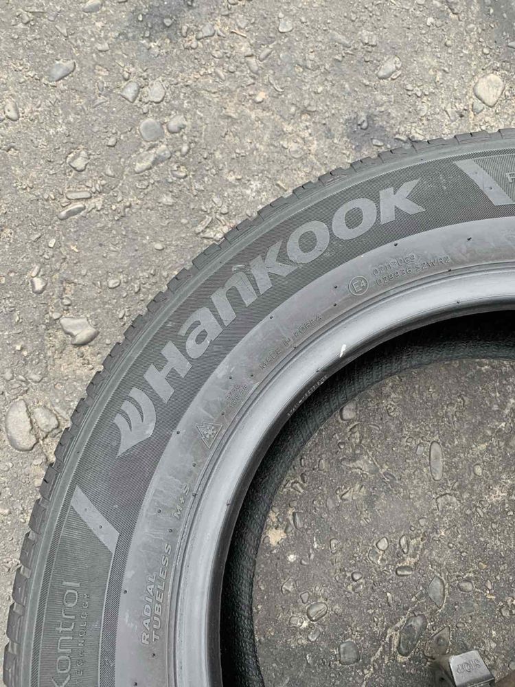 Шини 205/65 R15 пара Hankook 2019p літо 6,8мм
