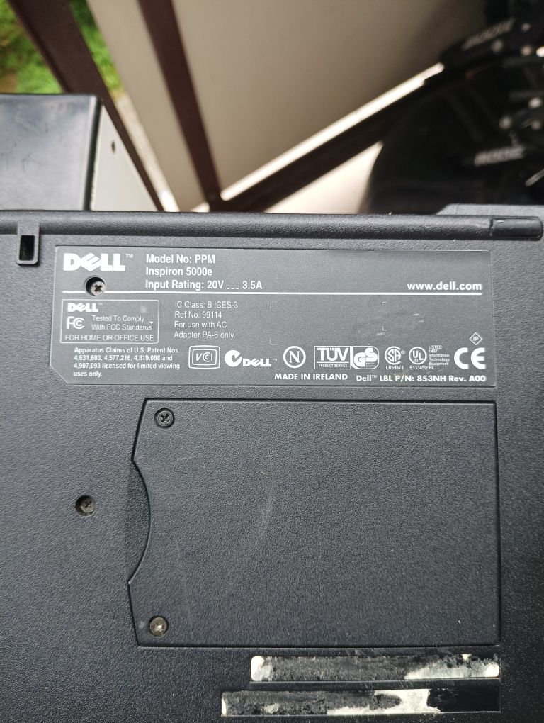 Laptop Dell Inspiron 5000e