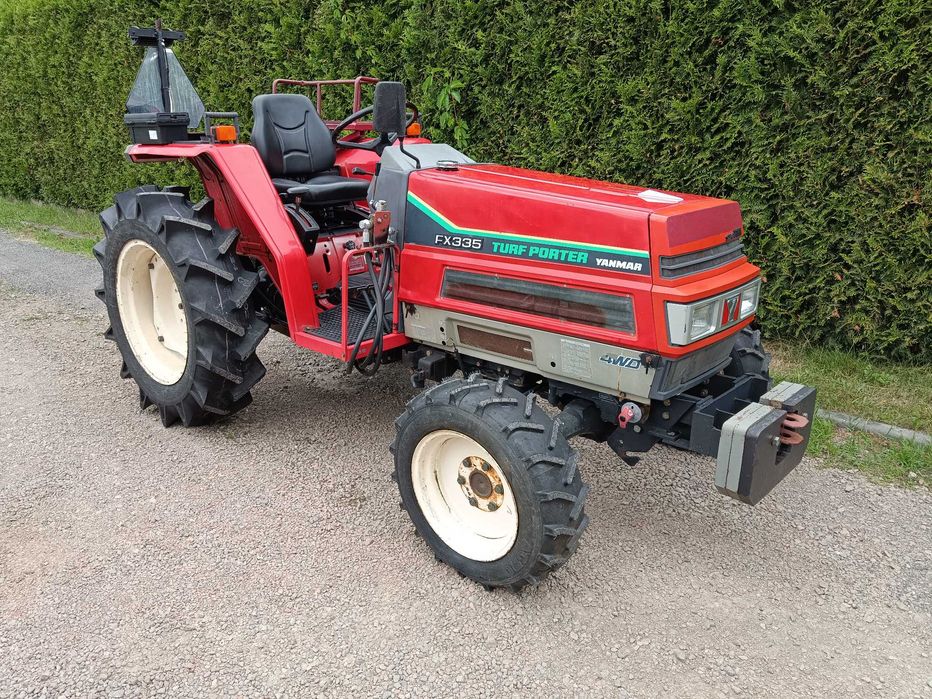 Traktorek ogrodniczy YANMAR FX335 4x4 35KM Turf Porter