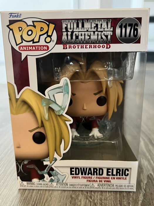 Funko Pop Edward Elric 1176