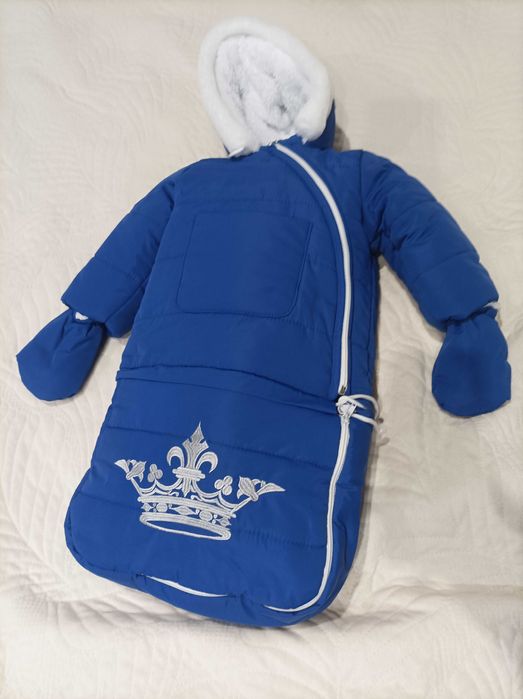 Зимовий комбінезон трансформер